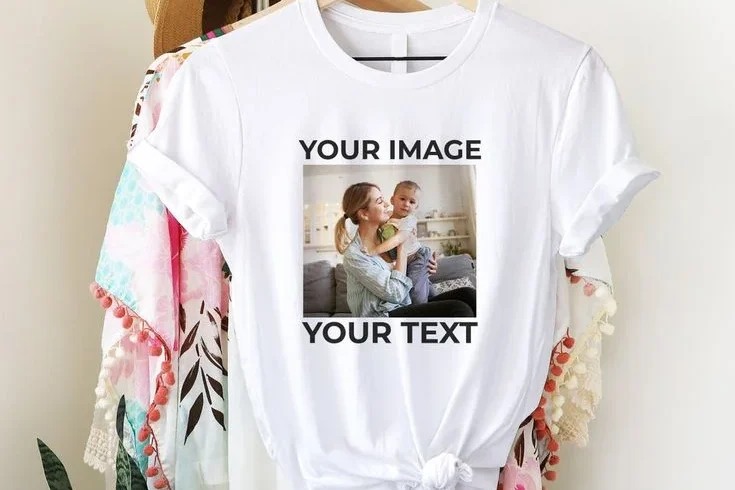 Customize t-shirt