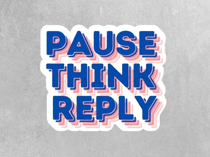 Pause and think