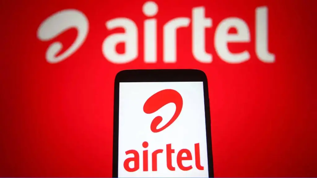 Airtel stock image