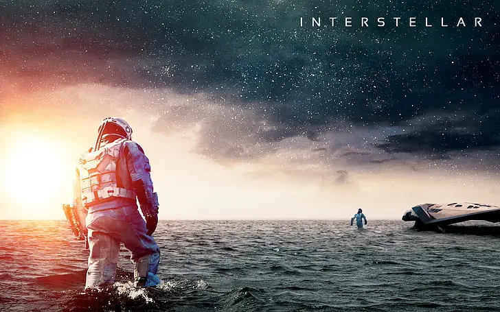 Interstellar movie 