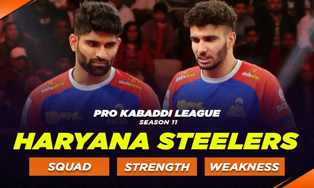 Haryana steelers